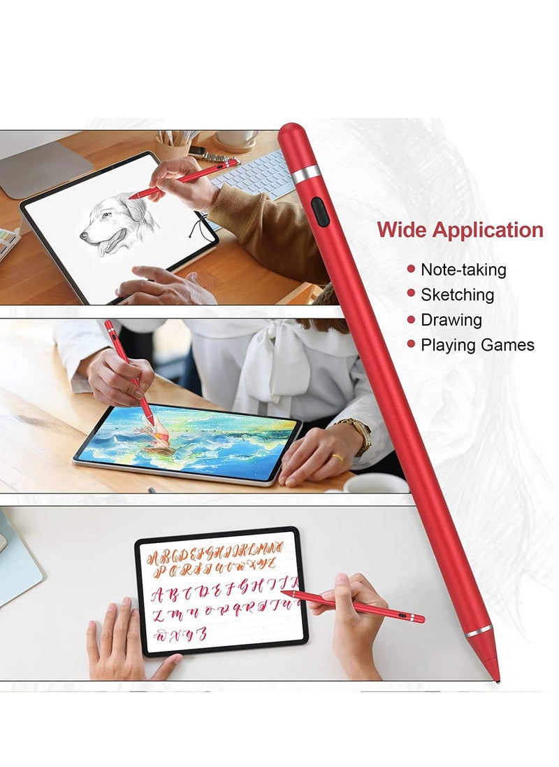 ELTRAZONE Rechargeable Digital Stylish Pen Pencil Universal for iPhone/iPad Pro/Mini/Air/Android and Most Capacitive Touch Screens  - Image 5
