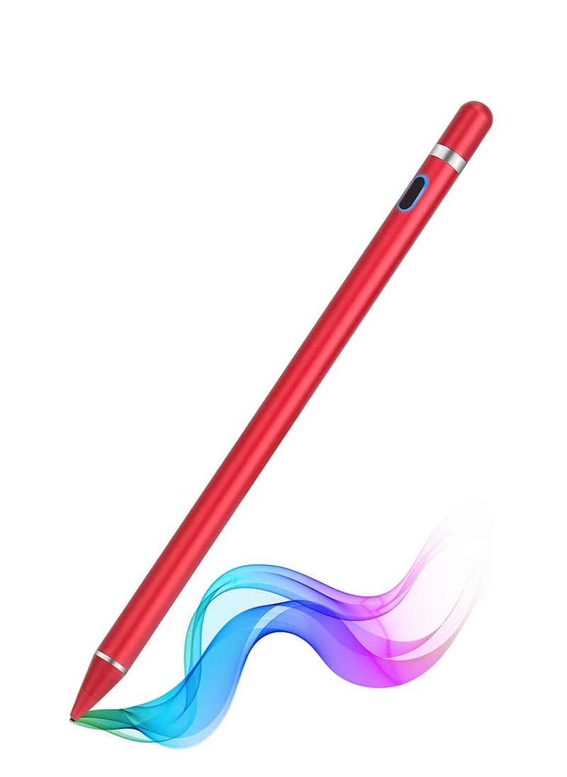 ELTRAZONE Rechargeable Digital Stylish Pen Pencil Universal for iPhone/iPad Pro/Mini/Air/Android and Most Capacitive Touch Screens  - Image 1