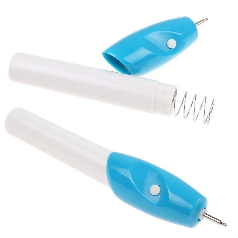 Dweezhet Mini Home Electric Engraving Carve Pen for Engraving & Decorating All Kind of Materials, Machine for Glass, Cardboard,Metal, Plastic,Wood, Iron-Multicolour - Image 3