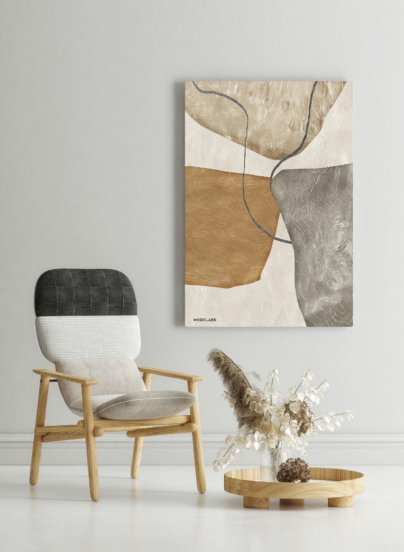 MODCLASS Canvas Painting-Abstract Design  - Image 1