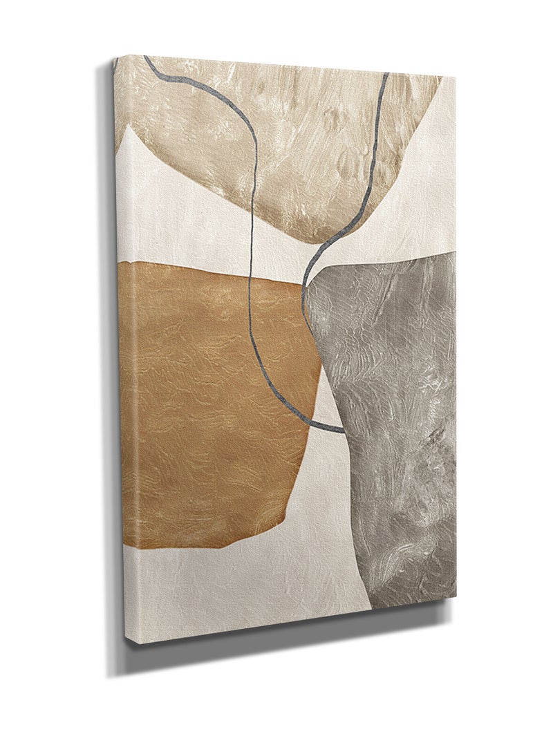MODCLASS Canvas Painting-Abstract Design  - Image 2