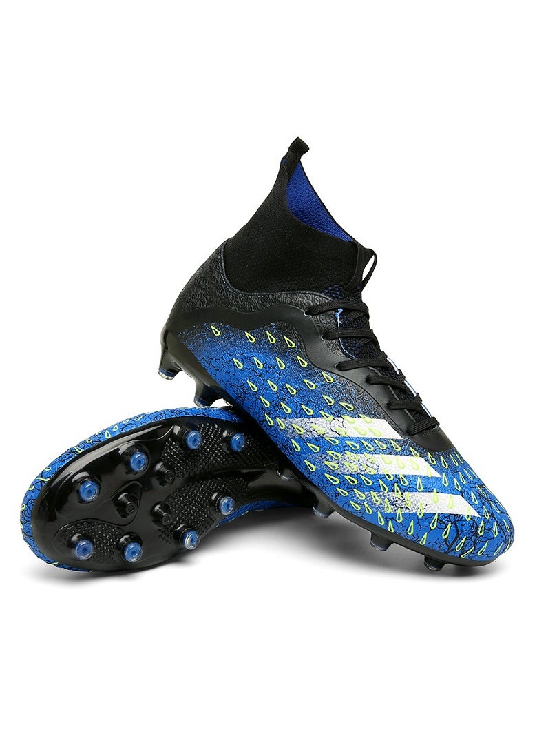 SKT Shiketro Men's Football Shoes Hard Ground Football Shoes Outdoor and Indoor Professional Youth Boys' Football Shoes Men's and Women's Football Shoes  - Image 1