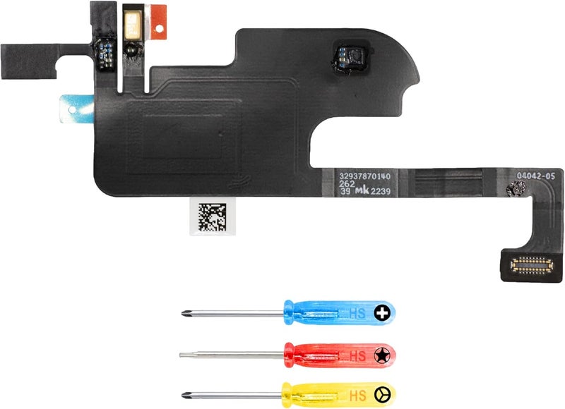 Mmobiel MMOBIEL Earpiece Speaker Flex Cable Replacement for iPhone 14 Plus  Ear Speaker Top Flex Cable Repair Kit  Includes Screwdrivers - Image 1