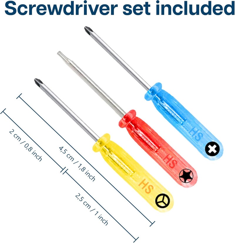 Mmobiel MMOBIEL Earpiece Speaker Flex Cable Replacement for iPhone 14 Plus  Ear Speaker Top Flex Cable Repair Kit  Includes Screwdrivers - Image 5