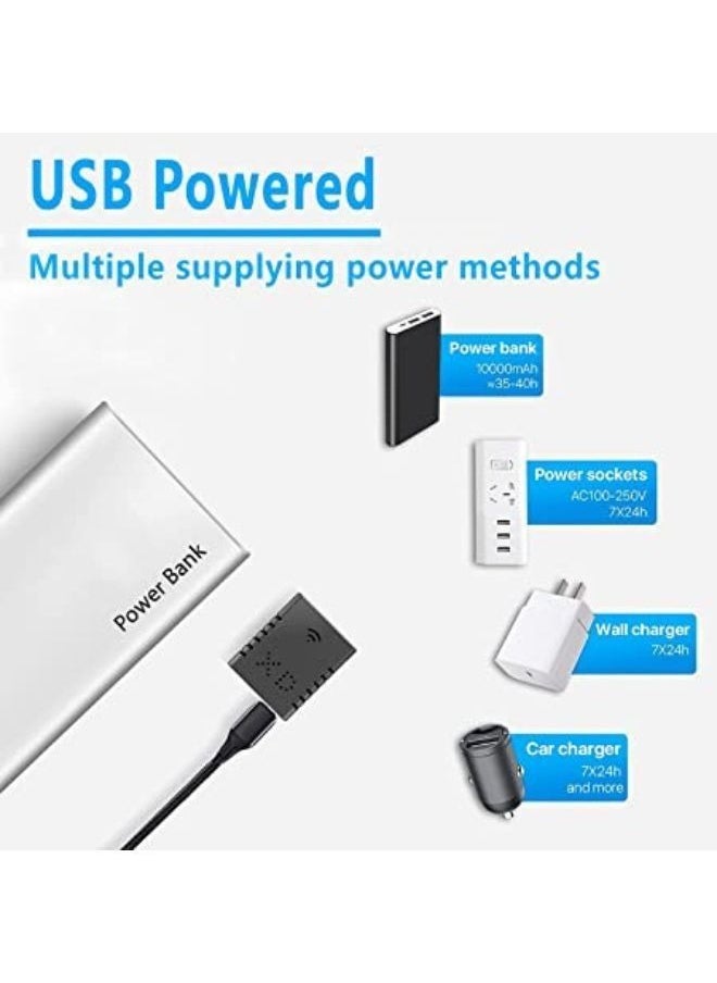 VOCXA - XD-WiFi Mini Security Camera Smallest IP Camera WiFi HD 1080P with Android/iOS Phone APP,Window/MAC PC - Image 1