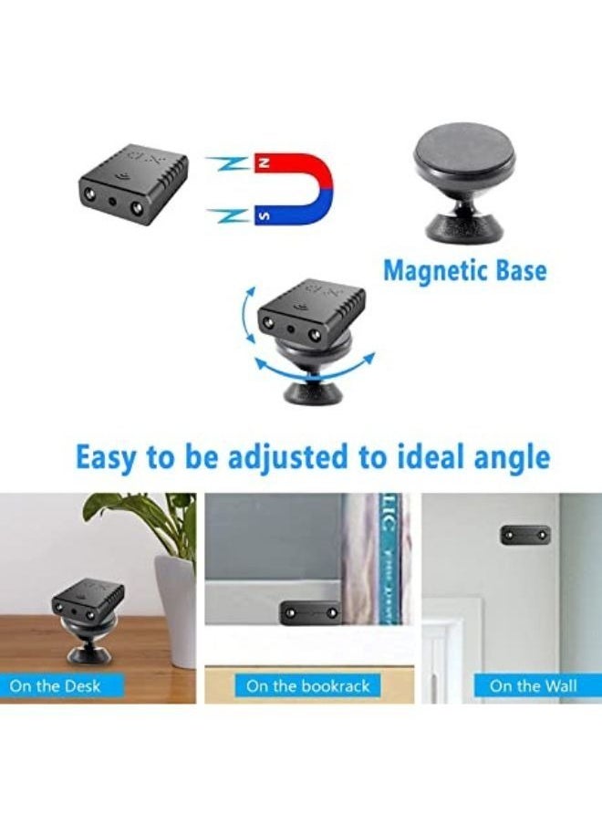 VOCXA - XD-WiFi Mini Security Camera Smallest IP Camera WiFi HD 1080P with Android/iOS Phone APP,Window/MAC PC - Image 1