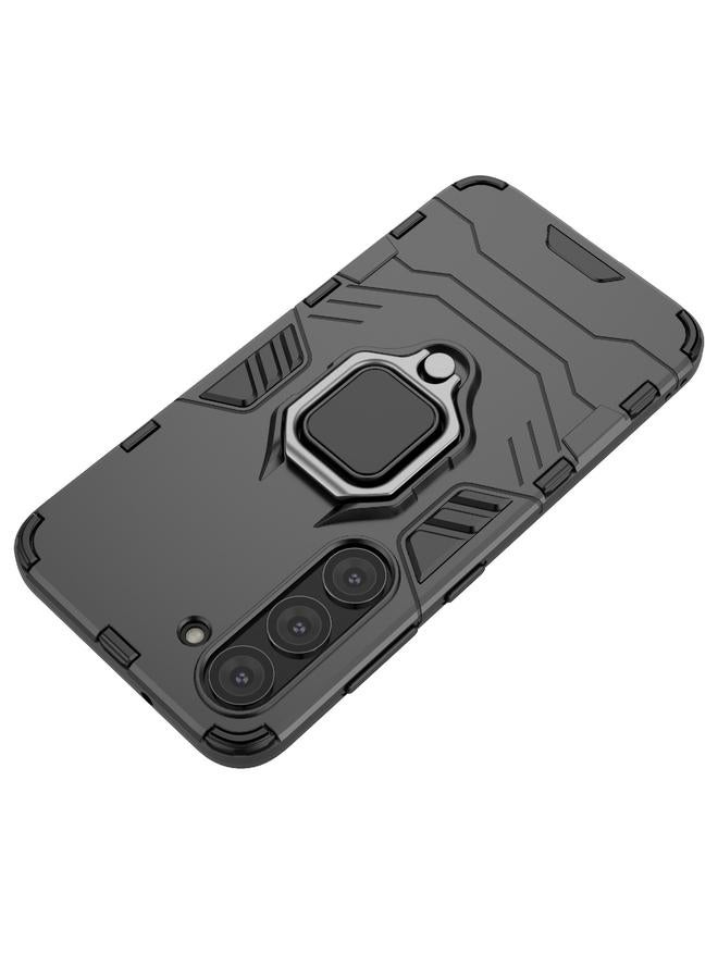 S-TOP Case For Samsung Galaxy S23 5G Magnetic Ring Holder PC + TPU Phone Case - Image 4