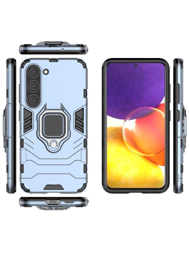 S-TOP Case For Samsung Galaxy S23 5G Magnetic Ring Holder PC + TPU Phone Case - Image 2