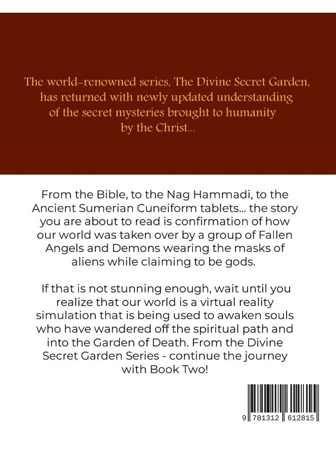 The Divine Secret Garden - Alien Seed - The Virtual World of Gods & Humans PAPERBACK  - Image 2
