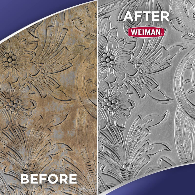 Weiman Silver Polish and Cleaner - 8 Ounce - Clean Shine and Polish Safe Protective Prevent Tarnish - Image 5