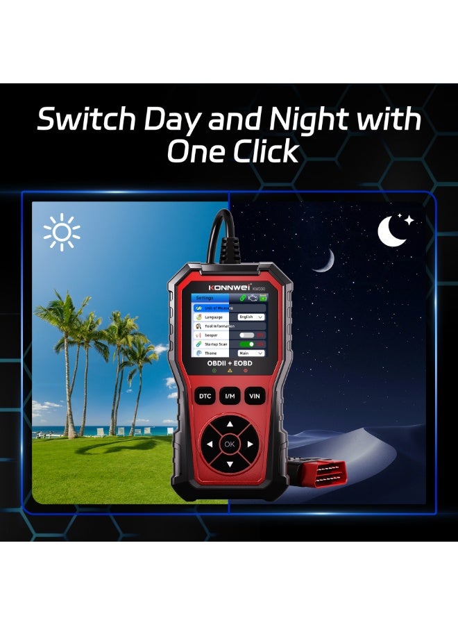 Konnwei KW330 Perfect Full OBDIl Functions Automotive Fault Diagnosis Instrument - Image 5