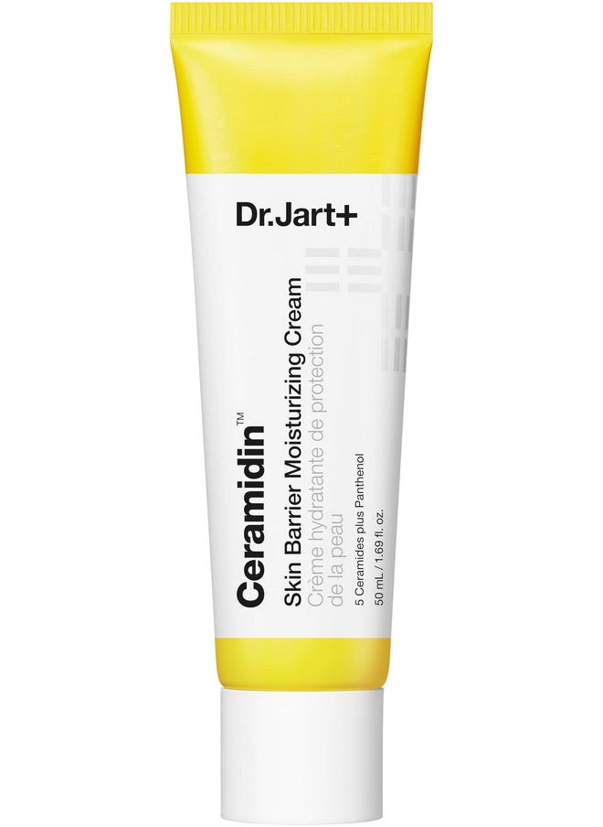 Dr.Jart+ - Dr.Jart+ Ceramidin Skin Barrier Face Cream Moisturizer For Dry Skin with Ceramides and Panthenol | Korean Skin Care, 1.69 Fl Oz - Image 1