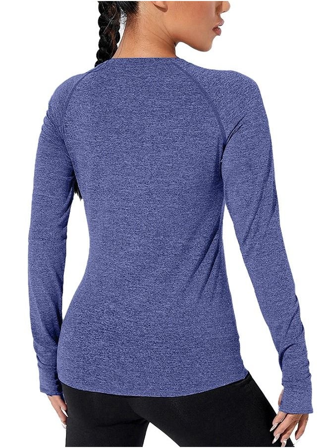 Nileton - Sportswear - Sport Top Long Sleeves - Blue - Image 1
