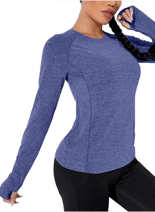 Nileton - Sportswear - Sport Top Long Sleeves - Blue - Image 1