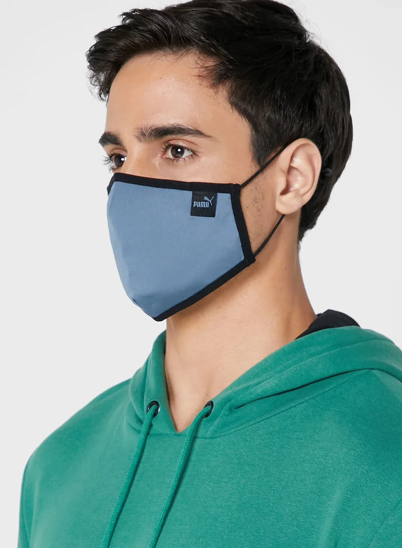 PUMA 2 Pack Core Logo Face Mask