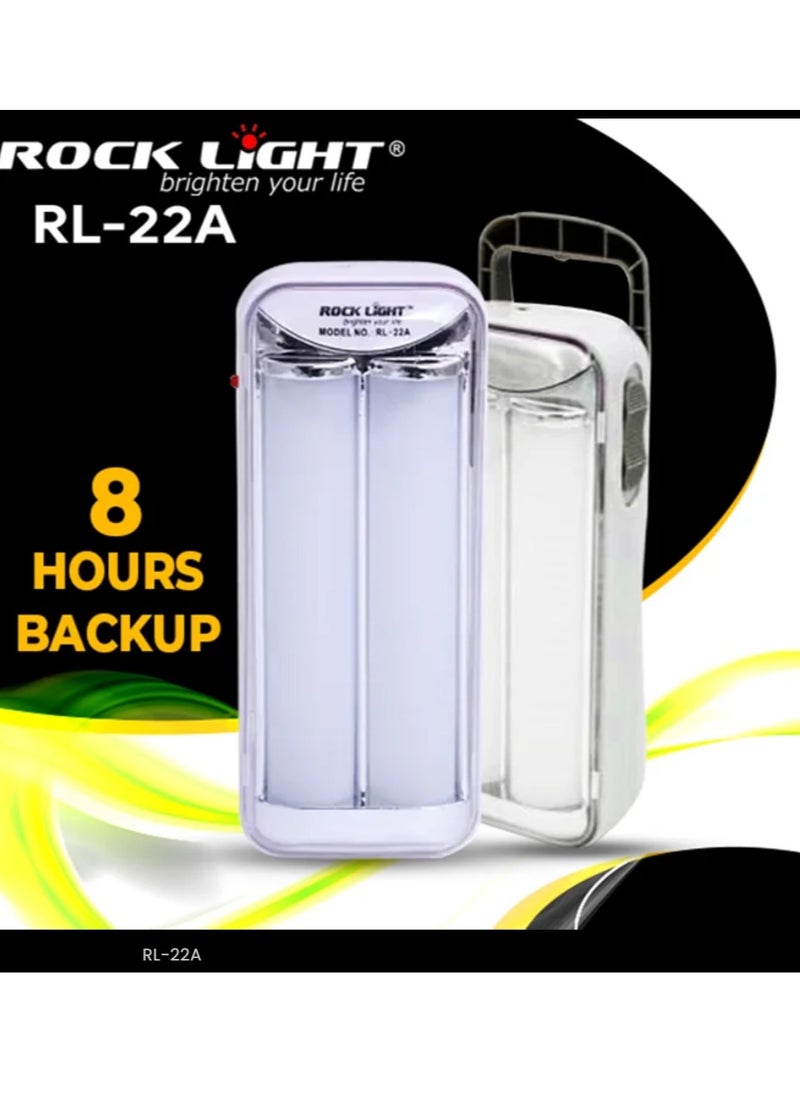 ROCK LIGHT Rocklight RL-22A Compact Emergency Light 8 Hours Backup 