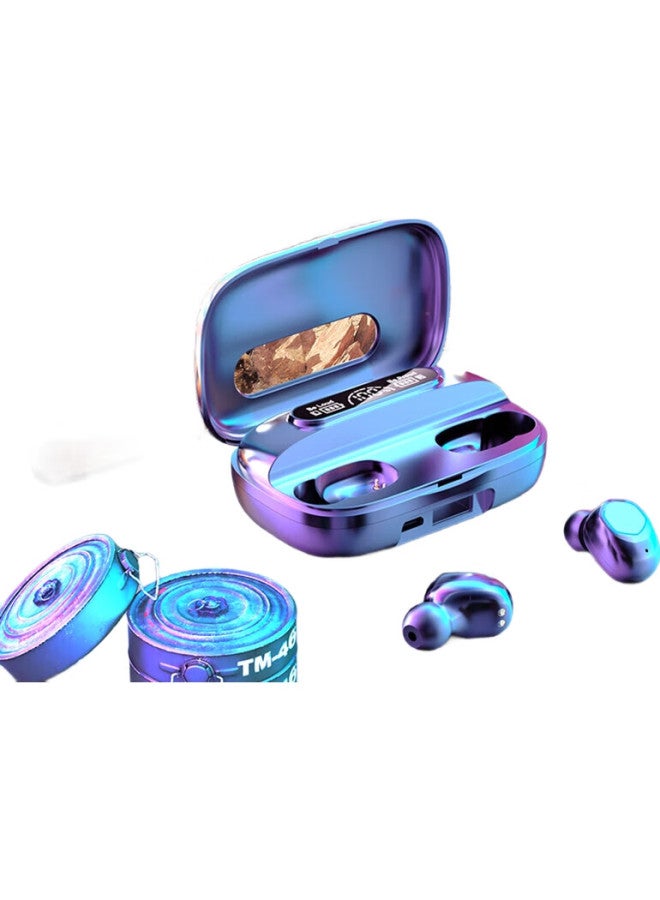 Bkayp Bluetooth Headphones, Wireless, Compatible With Apple, Huawei, Oppo, Honor, Vivo Phones, In-Ear Earphones, Dual-Ear, For Sports And Gaming, Can Charge Phones - Image 3