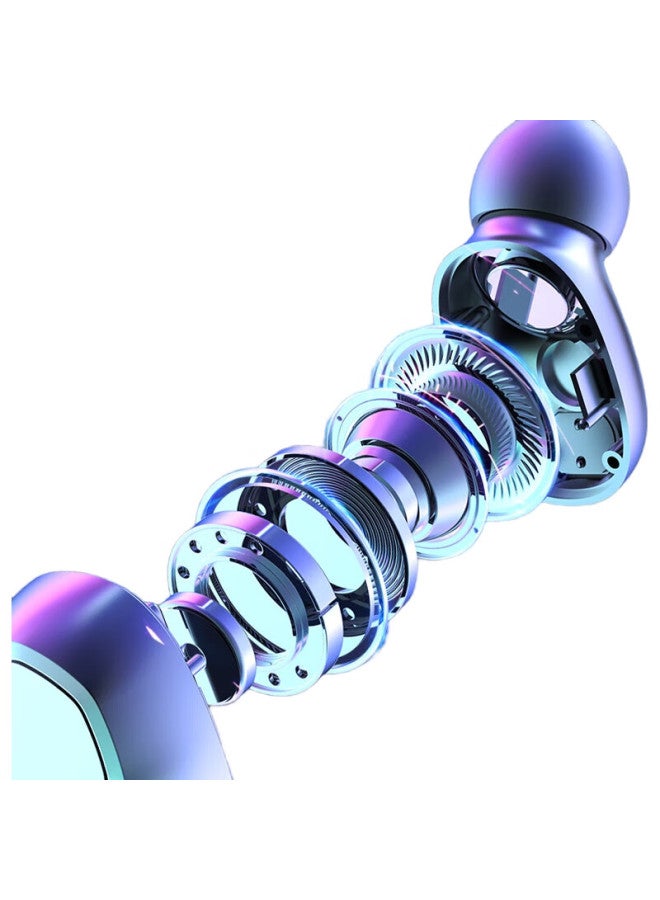 Bkayp Bluetooth Headphones, Wireless, Compatible With Apple, Huawei, Oppo, Honor, Vivo Phones, In-Ear Earphones, Dual-Ear, For Sports And Gaming, Can Charge Phones - Image 1