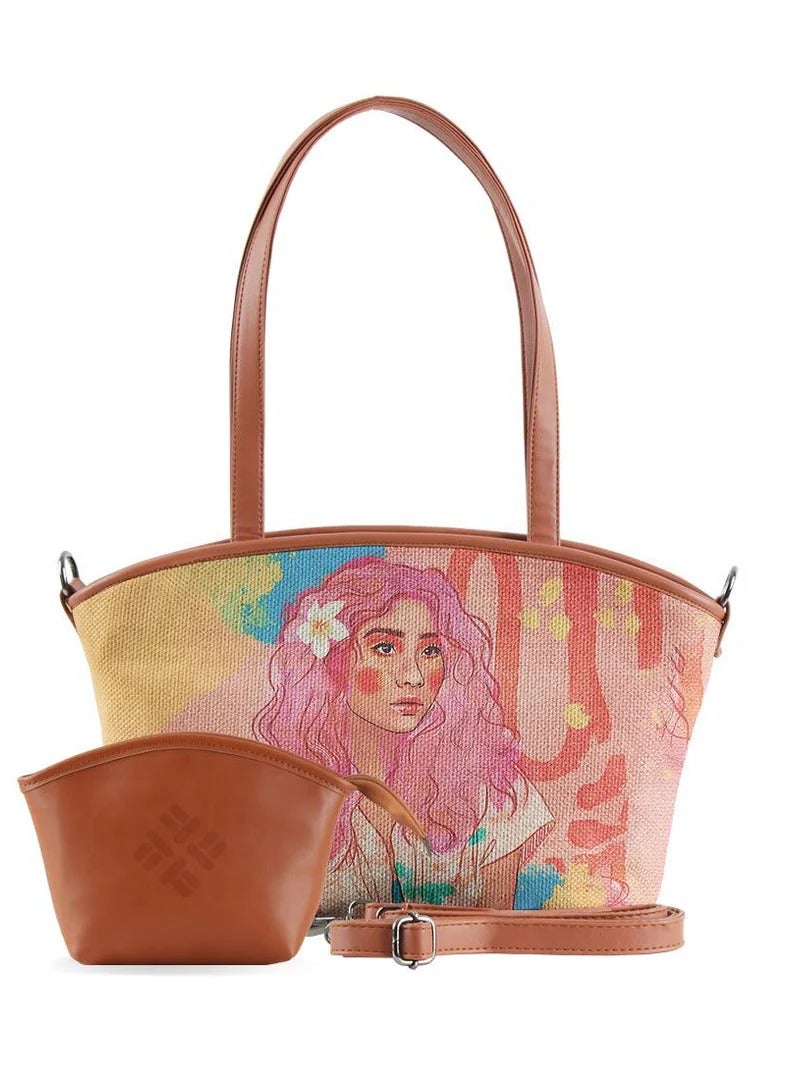 حقيبة توت واسعة من اليابان - Image 1