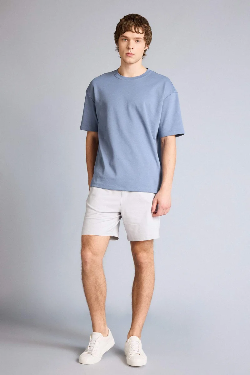 ديفاكتو Slim Fit Shorts