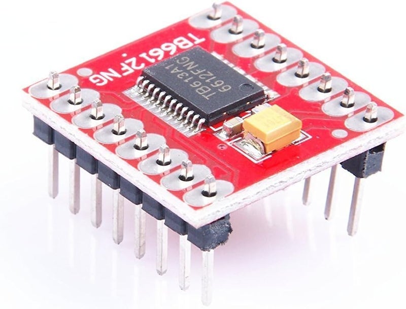 وحدة تشغيل المحركات المزدوجة TB6612FNG 1A، مناسبة لمتحكم Arduino - Image 3