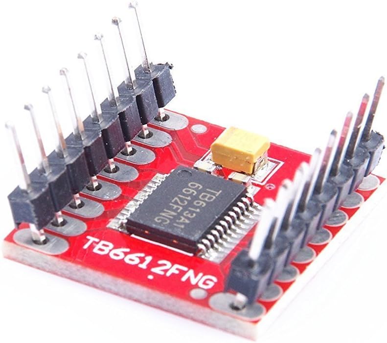 وحدة تشغيل المحركات المزدوجة TB6612FNG 1A، مناسبة لمتحكم Arduino - Image 4