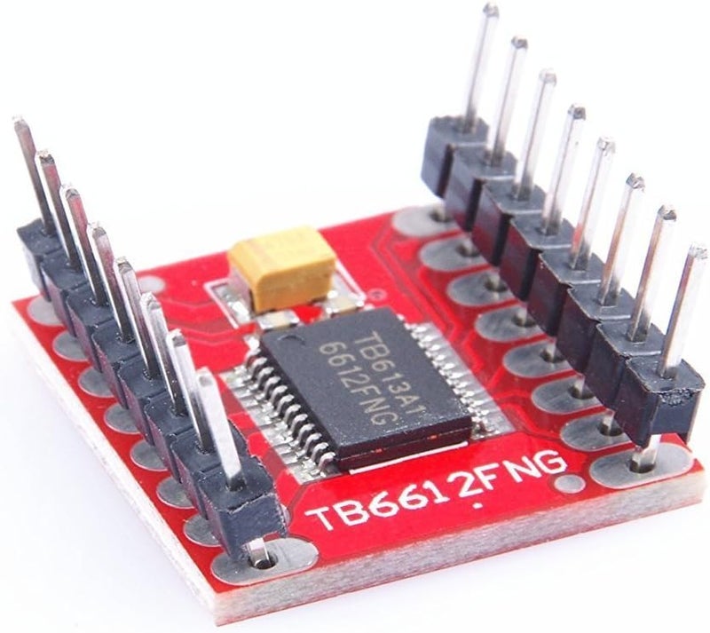 وحدة تشغيل المحركات المزدوجة TB6612FNG 1A، مناسبة لمتحكم Arduino - Image 5