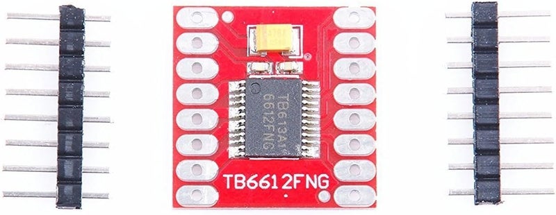 وحدة تشغيل المحركات المزدوجة TB6612FNG 1A، مناسبة لمتحكم Arduino - Image 1