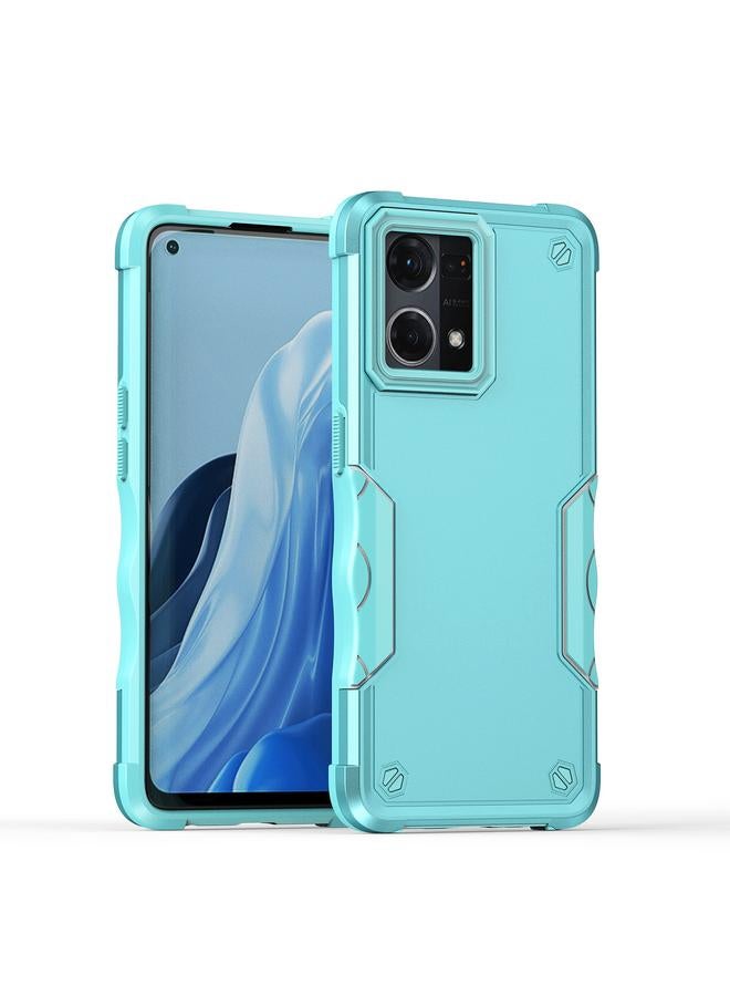 S-TOP Case For OPPO Reno7 4G Non-slip Shockproof Armor Phone Case - Image 1
