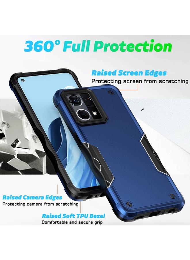 S-TOP Case For OPPO Reno7 4G Non-slip Shockproof Armor Phone Case - Image 4