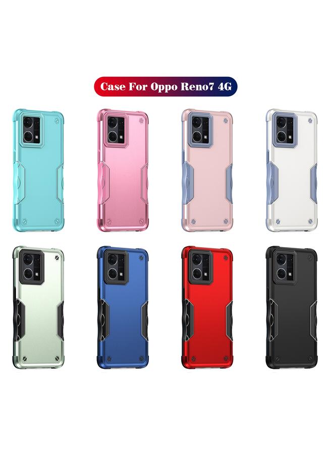 S-TOP Case For OPPO Reno7 4G Non-slip Shockproof Armor Phone Case - Image 2