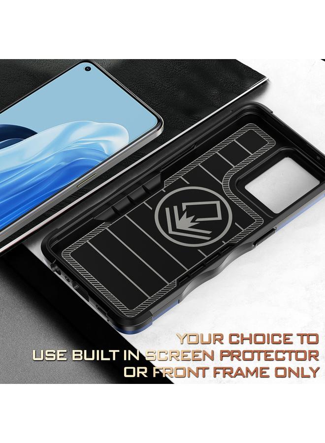 S-TOP Case For OPPO Reno7 4G Non-slip Shockproof Armor Phone Case - Image 5