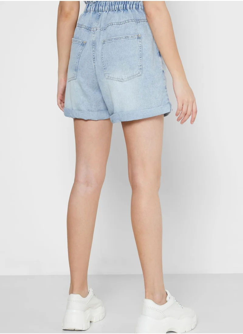 Cotton On Paperbag Mini Shorts