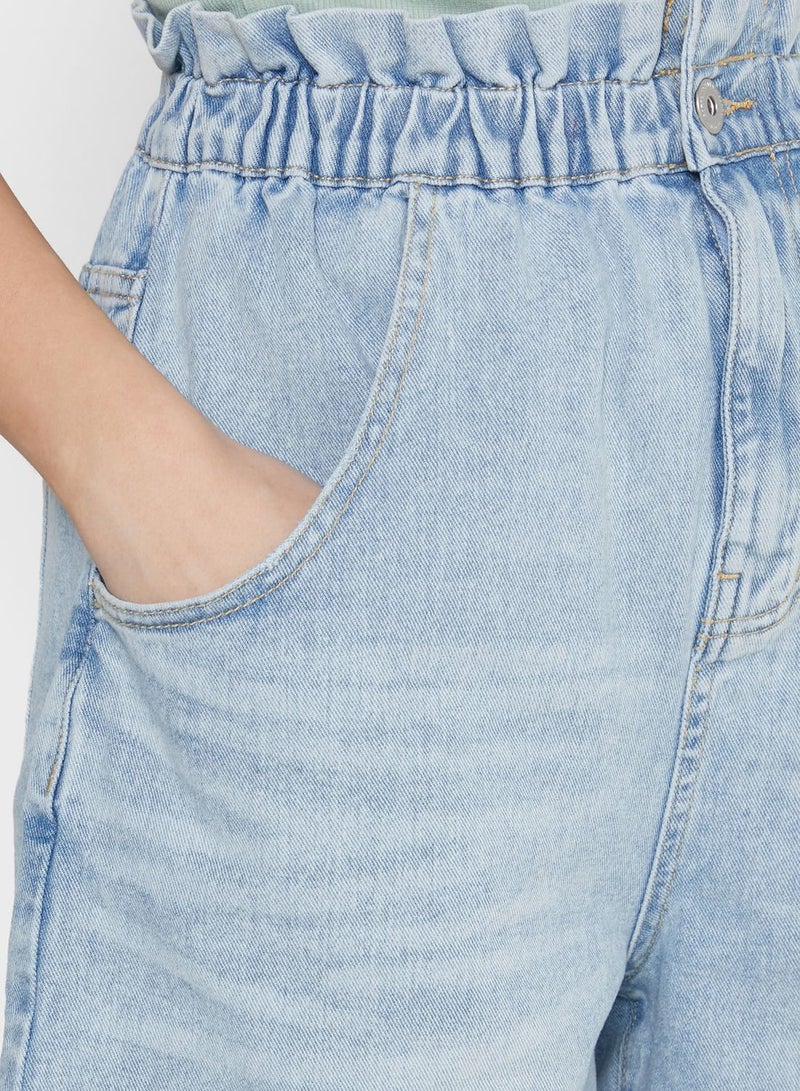 Cotton On Paperbag Mini Shorts - Image 3