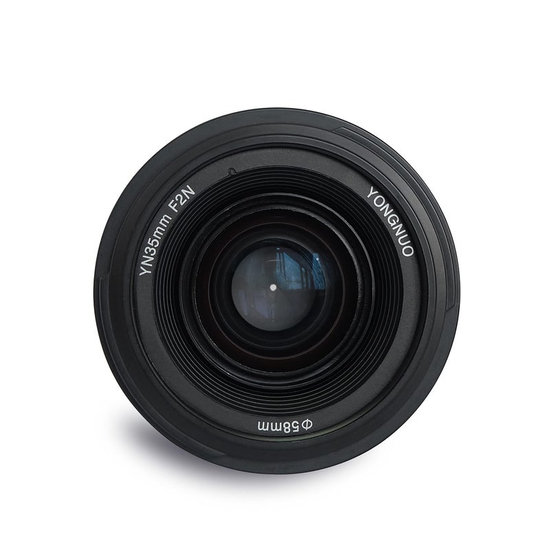 YONGNUO YN35MM F2 Auto Focus Lens Wide Angle Fixed Prime Lens Compatible with Nikon DSLR Cameras - Image 5