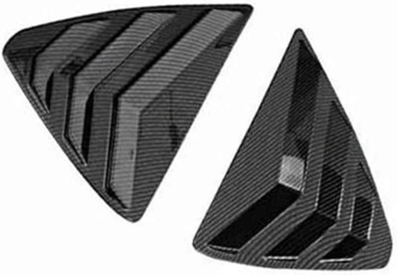 QASULER Car Rear Louver Window Cover Trim for Mazda CX-5 - Image 1