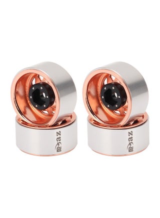 4pcs RC Car Wheel Hub 1.0in Crawler Car General 7mm Hex Driver Silver Outer Triangular 9 Holes Metal Wheel Rims Gold - pzsku/Z920F5B39E308C034BD72Z/45/1746229286/6937752e-cc54-4e0b-8ea7-cc0ffa1d57cc