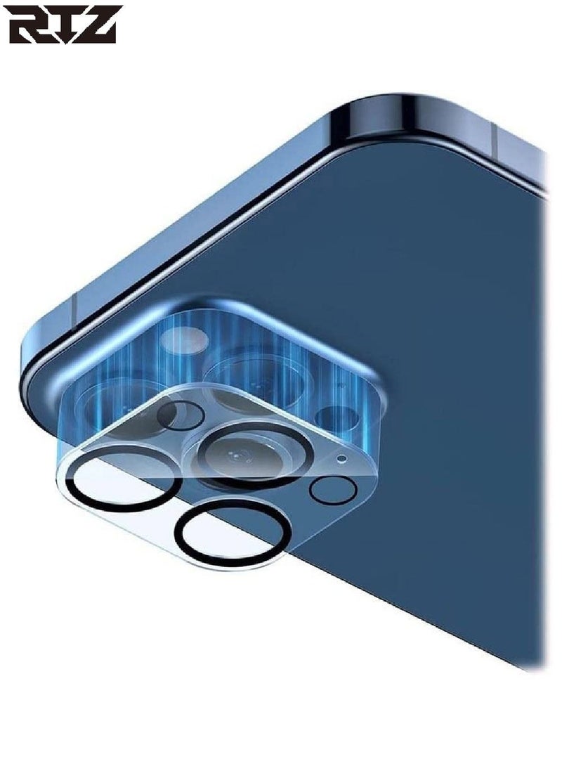 RTZ Camera Glass Lens Protector Guard For iPhone 14 Pro Max / 14 Pro Clear - Image 2