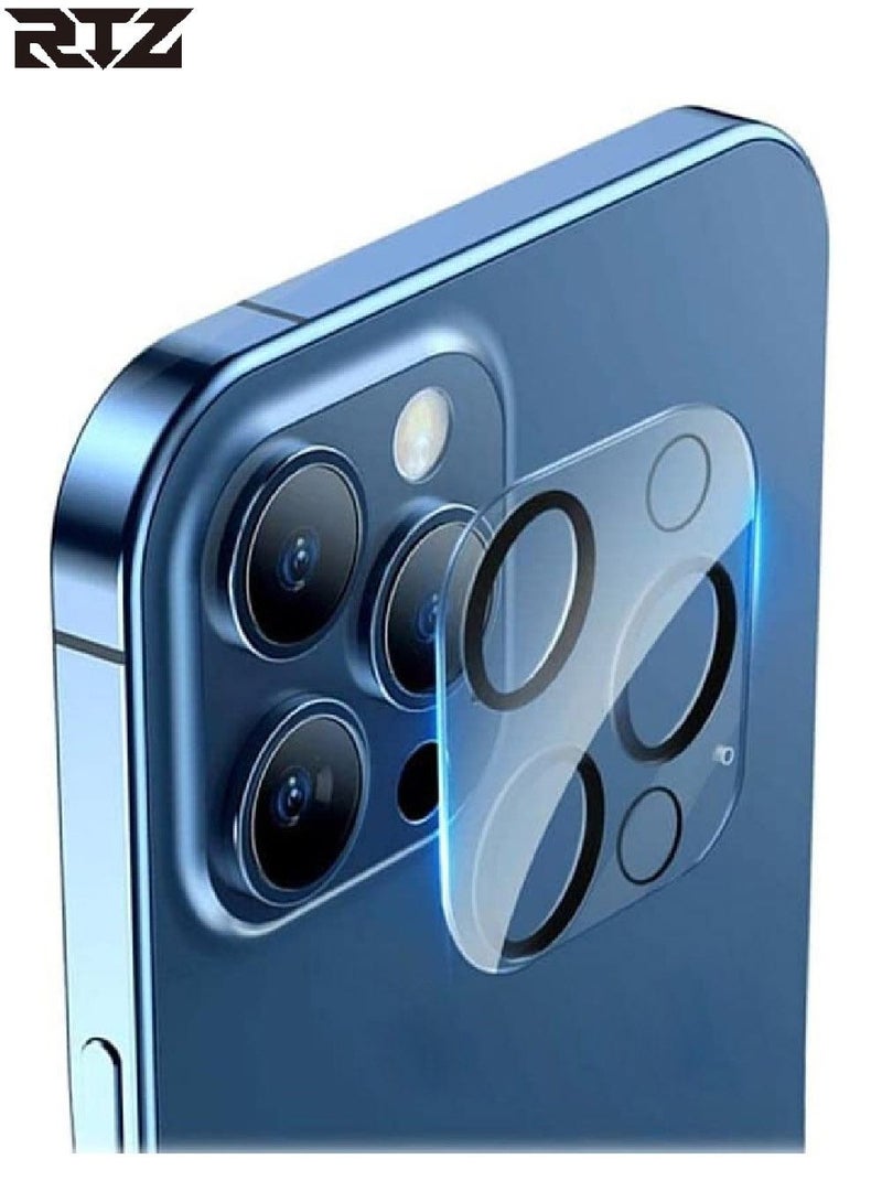 RTZ Camera Glass Lens Protector Guard For iPhone 14 Pro Max / 14 Pro Clear - Image 1