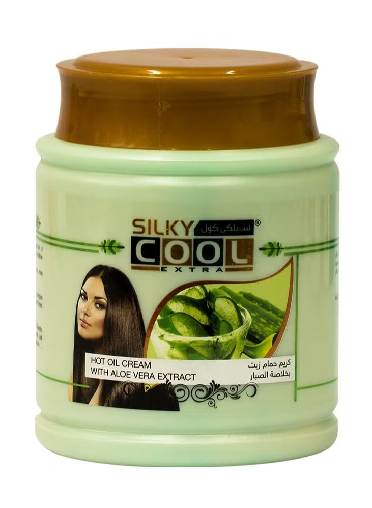 Silky Cool Hot Oil 1000 ML - AloeVera