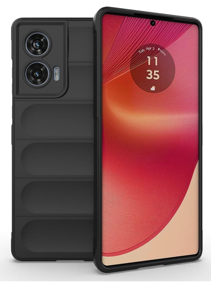 جراب moto g85 ماجيك شيلد مرن مضاد للصدمات وحماية كاملة للخدوش مع حماية للكاميرا لهاتف موتورولا جي 85  (motorola g85 cover ) - Image 1