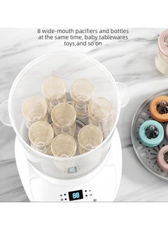 Beauenty Bottle Sterilizer And Dryer Advanced  Electric Steam Sterilization Machine Universal Sterilizing For All Bottles Plastic  Glass  Pacifiers  Breast Pump Parts  HEPA Filtration  - Image 4
