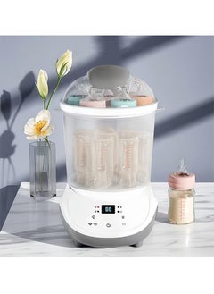 Beauenty Bottle Sterilizer And Dryer Advanced  Electric Steam Sterilization Machine Universal Sterilizing For All Bottles Plastic  Glass  Pacifiers  Breast Pump Parts  HEPA Filtration  - Image 2