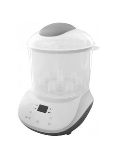Beauenty Bottle Sterilizer And Dryer Advanced  Electric Steam Sterilization Machine Universal Sterilizing For All Bottles Plastic  Glass  Pacifiers  Breast Pump Parts  HEPA Filtration  - Image 1