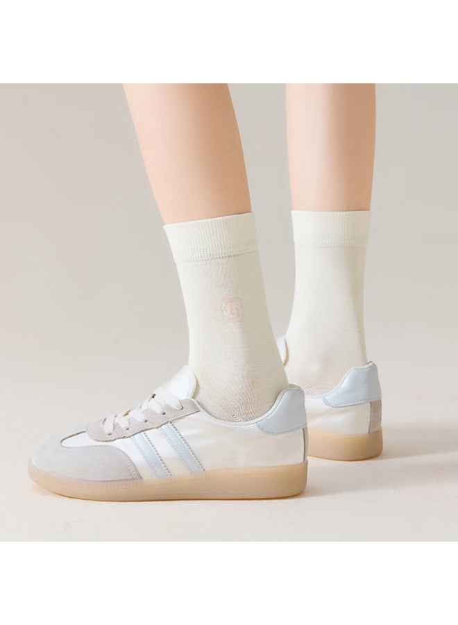 LANG SHA Langsha 25th Anniversary New Arrival [ren Jialun Celebrity Endorsed Quality] Comfortable Cotton Antibacterial Breathable Men's Socks - Image 1