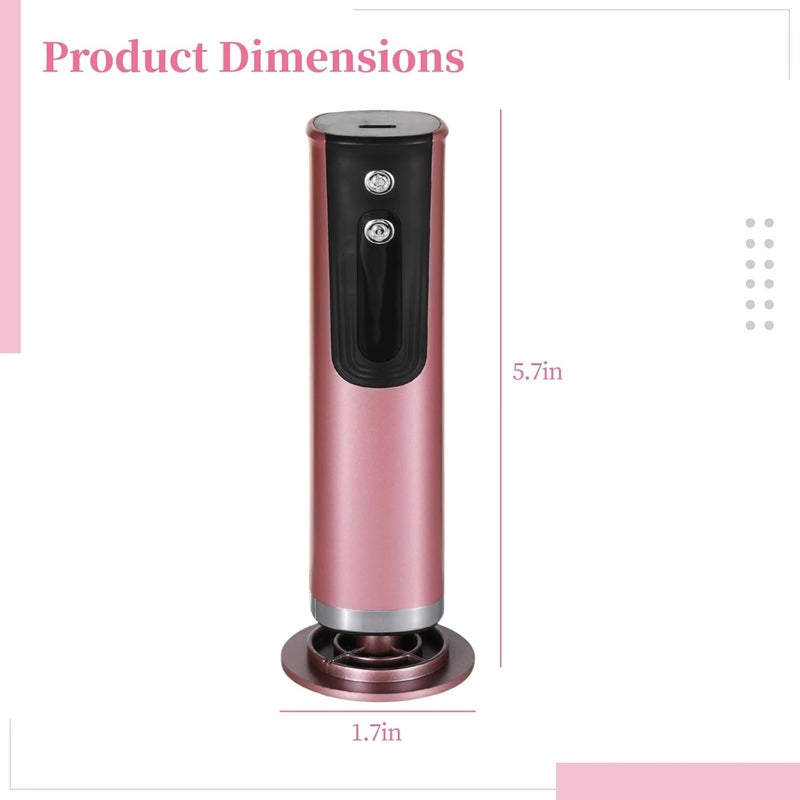 Electric Foot Care Callus Remover, 6-Speed Adjustable, Usb Rechargeable, Dual-Button, 1000 Rpm, 30 Sandpapers - Image 5