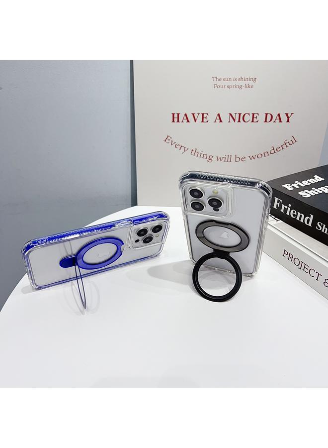 اس-توب جراب هاتف iPhone 14 شفاف 3 في 1 مع حامل MagSafe - Image 3