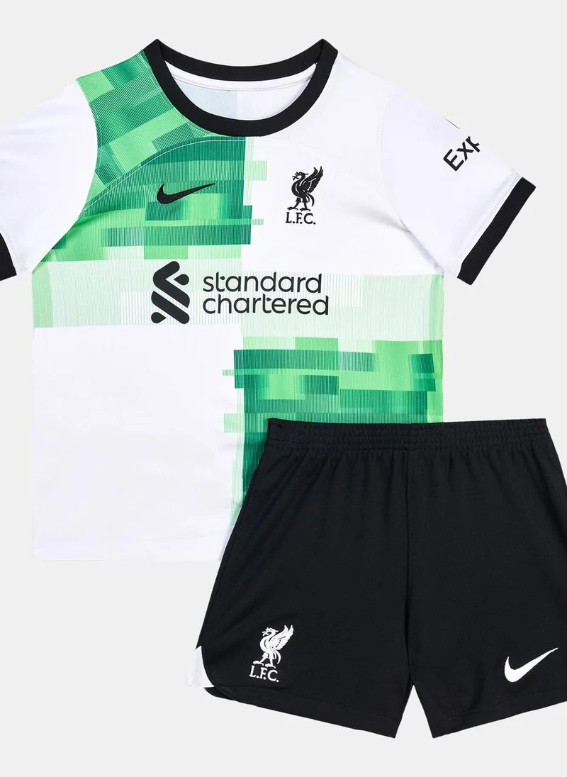 Nike Kids' Liverpool FC Dri-FIT Away Kit - 2023/24 (Younger Kids)