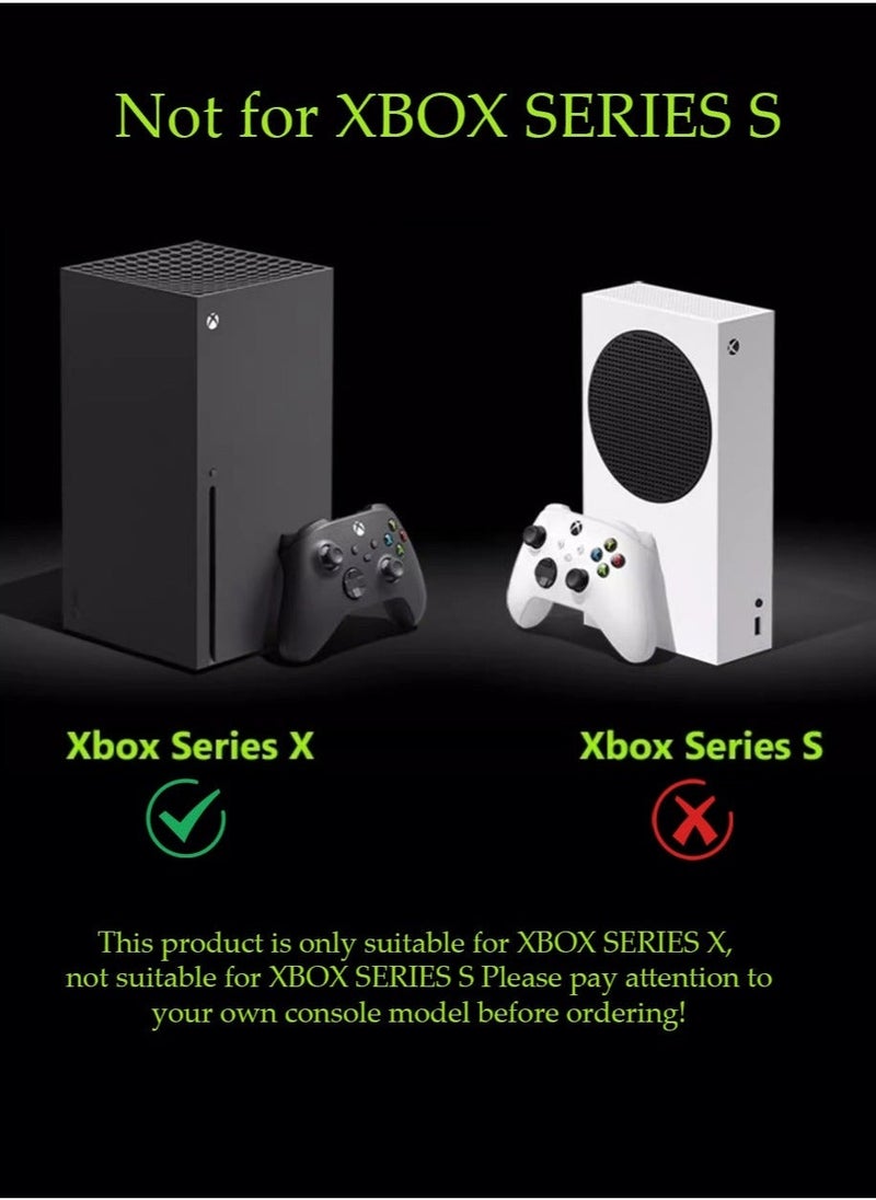 XBOX SERIES X Console Controller Skins Set, Skin Wrap Decal Sticker XBOX Series X, Protective Film Sticker for XBOX X Ghost Knife,XBOX Series X Sticker, Vinyl Cover Sticker  - Image 2