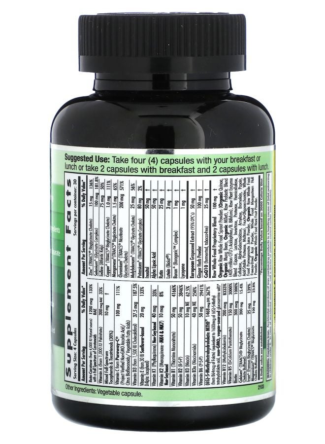 Emerald Laboratories Coenzymated Prenatal Clinical + Multi 120 Vegetable Caps - Image 2